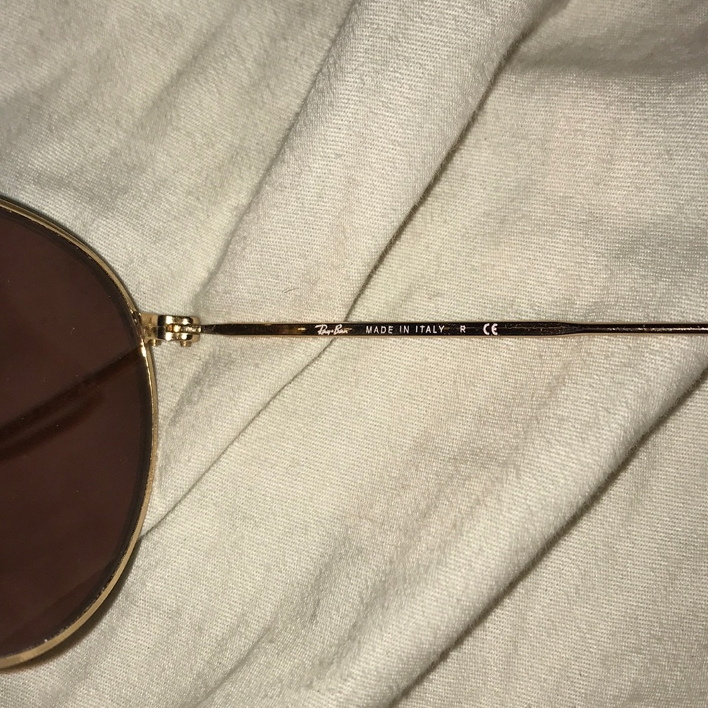 Authentic Pink Round Ray-Bans - Picture 4 of 4